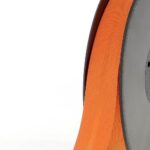 Biais polycoton 20 mm au mètre - Potiron (961)