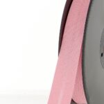 Biais polycoton 20 mm au mètre - Rose (906)