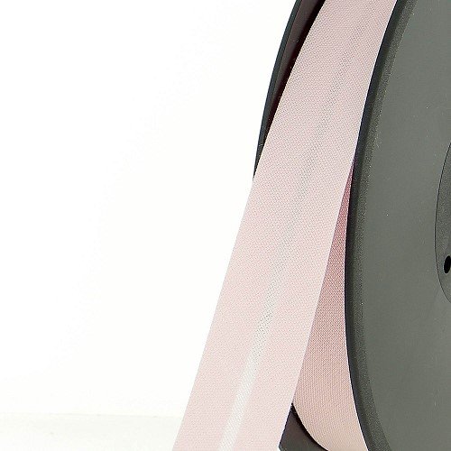 Biais polycoton 20 mm au mètre - Rose blush (952) Biais polycoton 20 mm au mètre - Rose blush (952)