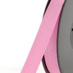 Biais polycoton 20 mm au mètre - Rose bonbon (949)
