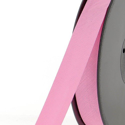 Biais polycoton 20 mm au mètre - Rose bonbon (949) Biais polycoton 20 mm au mètre - Rose bonbon (949)