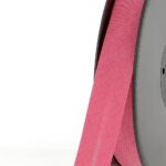 Biais polycoton 20 mm au mètre - Rose framboise clair (849)
