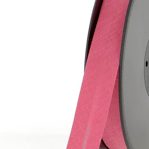 Biais polycoton 20 mm au mètre - Rose framboise clair (849) Biais polycoton 20 mm au mètre - Rose framboise clair (849)