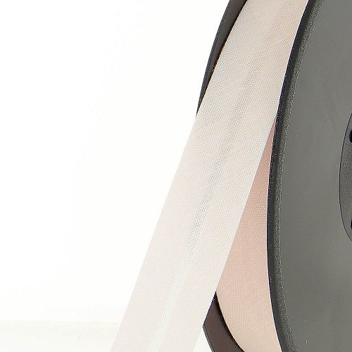 Biais polycoton 20 mm au mètre - Rose poudré (852) Biais polycoton 20 mm au mètre - Rose poudré (852)