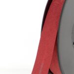 Biais polycoton 20 mm au mètre - Rouge (884)