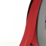 Biais polycoton 20 mm au mètre - Rouge vif (914)