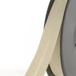 Biais polycoton 20 mm au mètre - Sable (818)