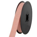 Biais polycoton 20 mm au mètre - Saumon (885)