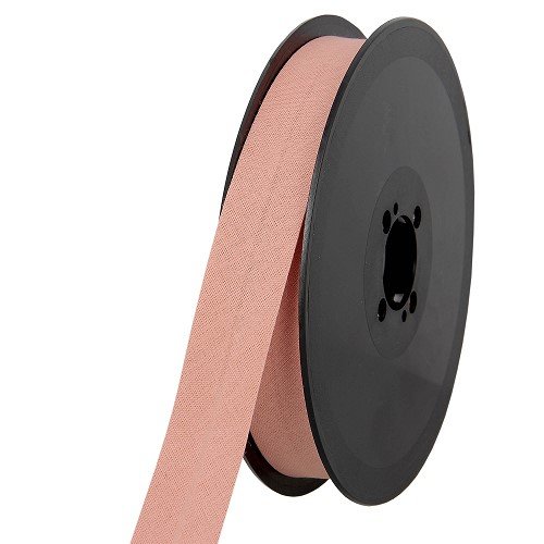 Biais polycoton 20 mm au mètre - Saumon (885) Biais polycoton 20 mm au mètre - Saumon (885)
