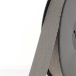 Biais polycoton 20 mm au mètre - Taupe (868)