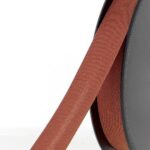 Biais polycoton 20 mm au mètre - Terracotta (838)