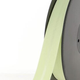 Biais polycoton 20 mm au mètre - Vert amande (911)