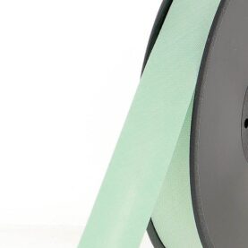 Biais polycoton 20 mm au mètre - Vert d’eau (835)