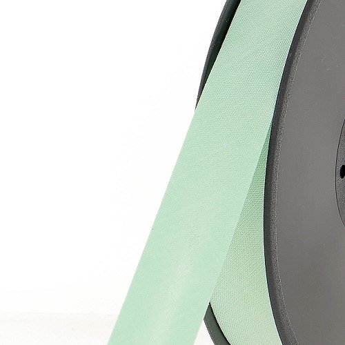 Biais polycoton 20 mm au mètre - Vert d’eau (835) Biais polycoton 20 mm au mètre - Vert d’eau (835)