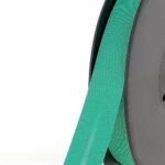 Biais polycoton 20 mm au mètre - Vert émeraude (976)