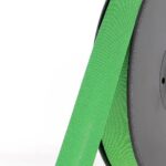 Biais polycoton 20 mm au mètre - Vert émeraude clair (962)