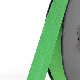 Biais polycoton 20 mm au mètre - Vert émeraude clair (962)