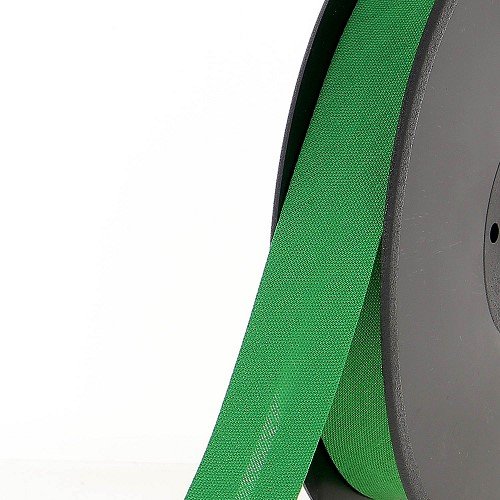 Biais polycoton 20 mm au mètre - Vert gazon (925) Biais polycoton 20 mm au mètre - Vert gazon (925)