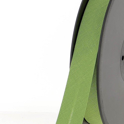 Biais polycoton 20 mm au mètre - Vert olive (826) Biais polycoton 20 mm au mètre - Vert olive (826)