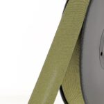 Biais polycoton 20 mm au mètre - Vert olive foncé (928)
