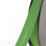 Biais polycoton 20 mm au mètre - Vert prairie (828)