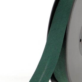 Biais polycoton 20 mm au mètre - Vert sapin (943)