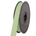 Biais polycoton 20 mm au mètre - Vert tilleul (788)