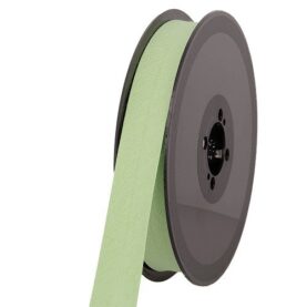 Biais polycoton 20 mm au mètre - Vert tilleul (788)