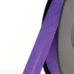 Biais polycoton 20 mm au mètre - Violet (939)