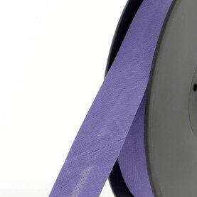 Biais polycoton 20 mm au mètre - Violet lavande (894)