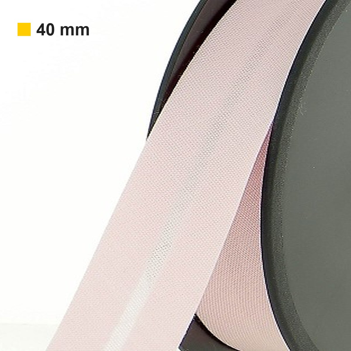 Biais polycoton 40 mm au mètre - Rose blush (952) Biais polycoton 40 mm au mètre - Rose blush (952)