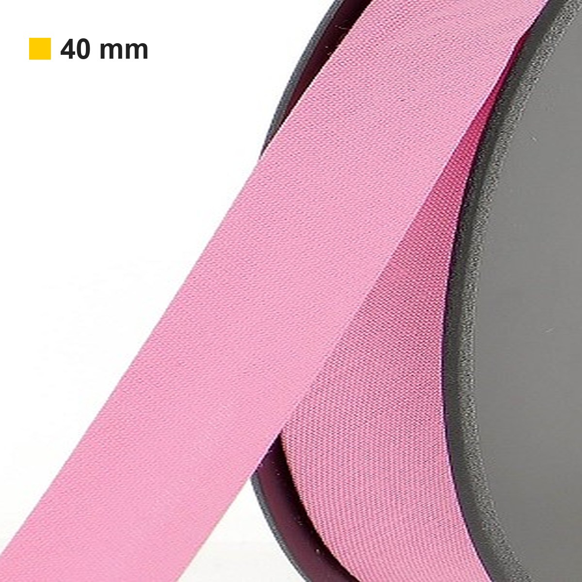 Biais polycoton 40 mm au mètre - Rose bonbon (949) Biais polycoton 40 mm au mètre - Rose bonbon (949)