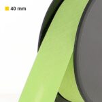 Biais polycoton 40 mm au mètre - Vert anis (873)