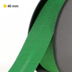 Biais polycoton 40 mm au mètre - Vert gazon (925)