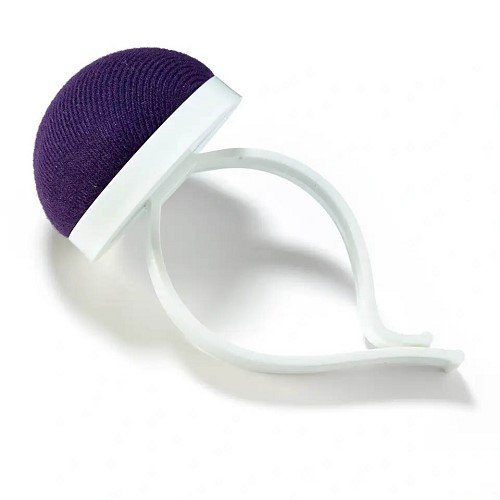 Bracelet pique-épingles Prym - blanc et violet Bracelet pique-épingles Prym - blanc et violet