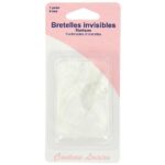 Bretelles invisibles transparentes 9 mm - 1 paire