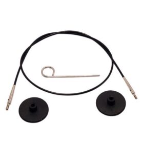 Câble pour aiguilles circulaires interchangeables KnitPro - 80 cm