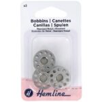 Canettes universelles type 120/01 en métal - lot de 3