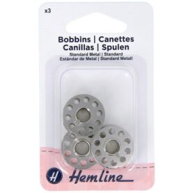 Canettes universelles type 120/01 en métal - lot de 3