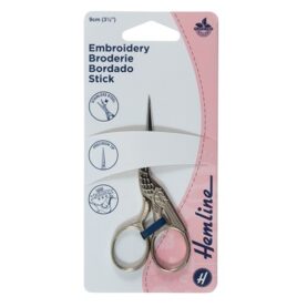 Ciseaux à broder cigogne 9 cm - Hemline