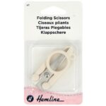 Ciseaux pliables en plastique