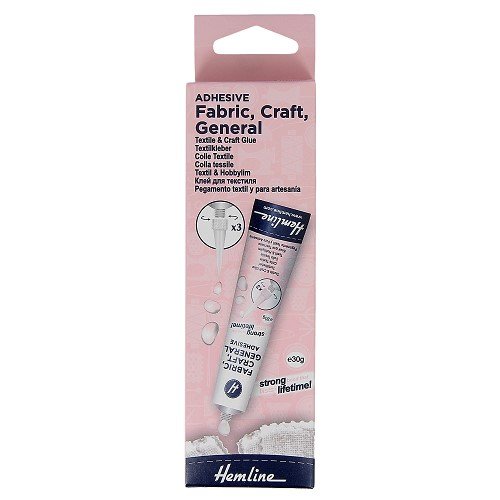 Colle textile et loisirs créatifs 31 ml Colle textile et loisirs créatifs 31 ml