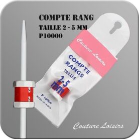 Compte-rangs de tricot