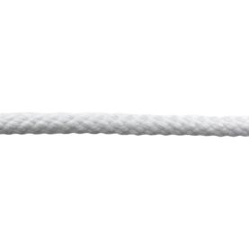 Cordon anorak 4 mm au mètre - Blanc