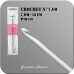 Crochet n° 7 en plastique - 15 cm