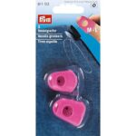 Dé à coudre souple en silicone Prym - rose