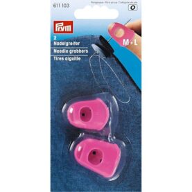 Dé à coudre souple en silicone Prym - rose
