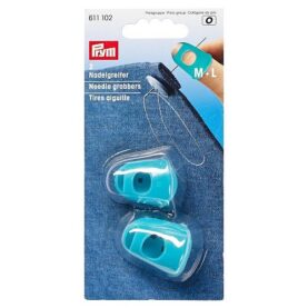 Dé à coudre souple en silicone Prym - turquoise