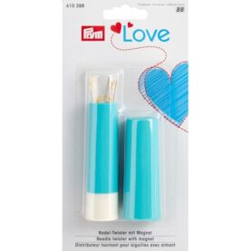 Distributeur d’aiguilles aimanté Prym Love - turquoise