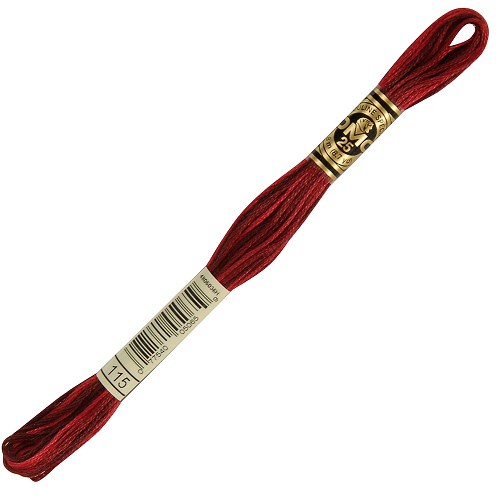 Fil à broder DMC Mouliné Spécial 25 - 115 Échevette DMC Mouliné Spécial 25, coloris 115
